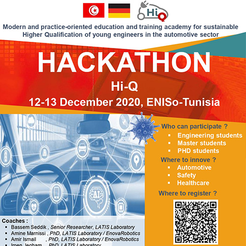 Hackathon Hi-Q 2020