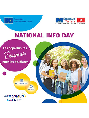 Webinaire Opportunités Erasmus+ pour les étudiants